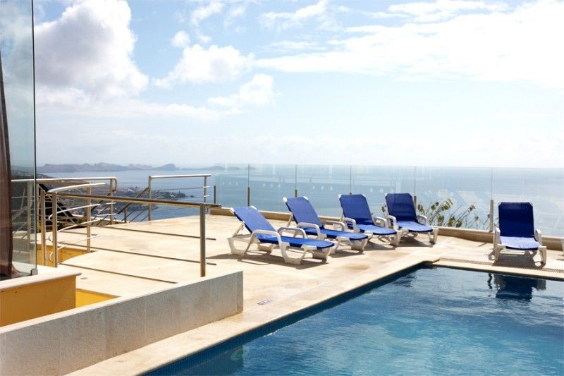 Hotel Apartamentos Baia Brava Gaula Esterno foto